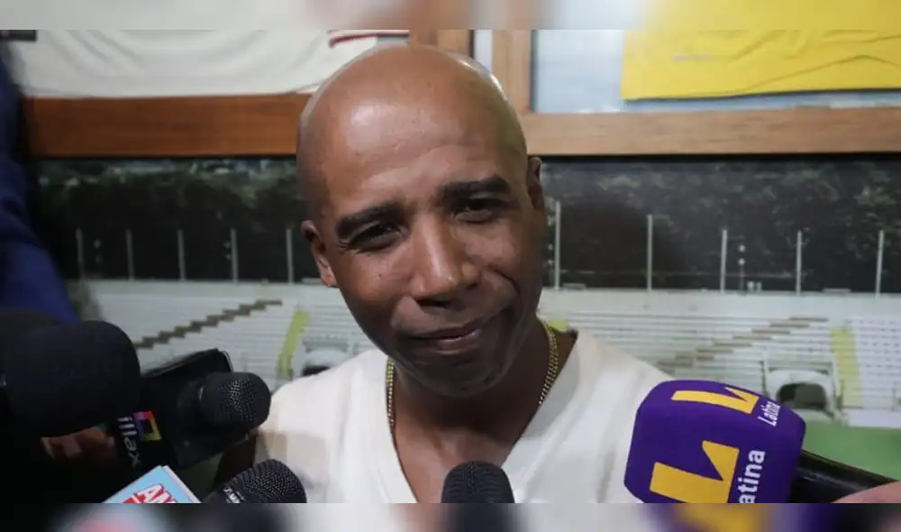 'Cuto' Guadalupe asegura que seguirá adelante con su vida. Foto: Andina 'Cuto' Guadalupe asegura que seguirá adelante con su vida. Foto: Andina