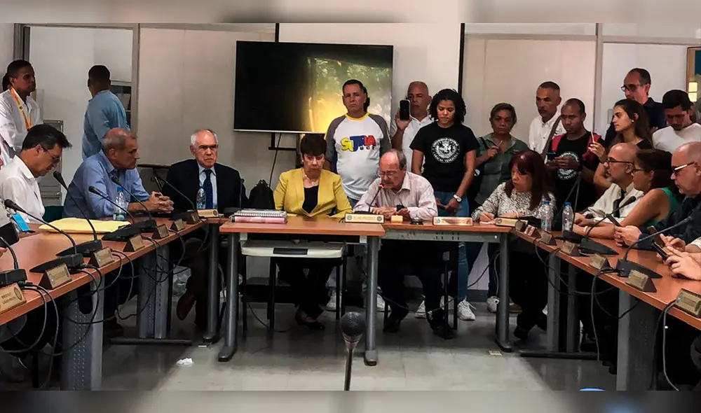 Entérate AQUÍ todo sobre la suspensión de las elecciones en la UCV 2023. Foto: difusión. Entérate AQUÍ todo sobre la suspensión de las elecciones en la UCV 2023. Foto: difusión.