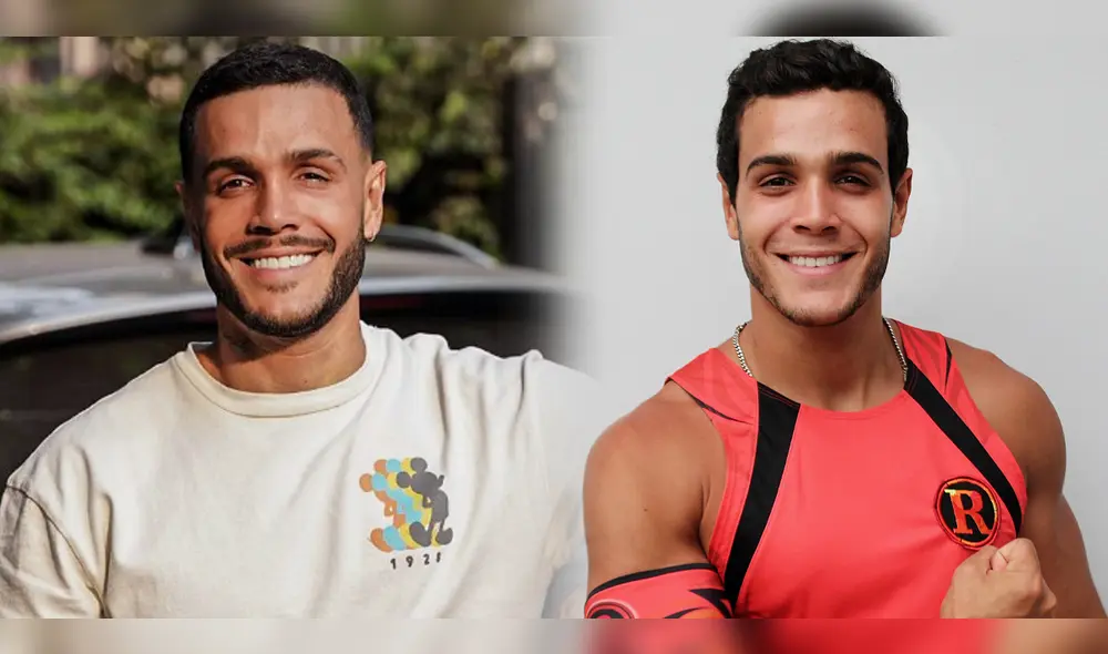 Mario Irivarren terminó estudiando Marketing al no poder cursar su carrera anhelada. Foto: composición de Jazmin Ceras/Mario Irivarren/Instagram/GLR