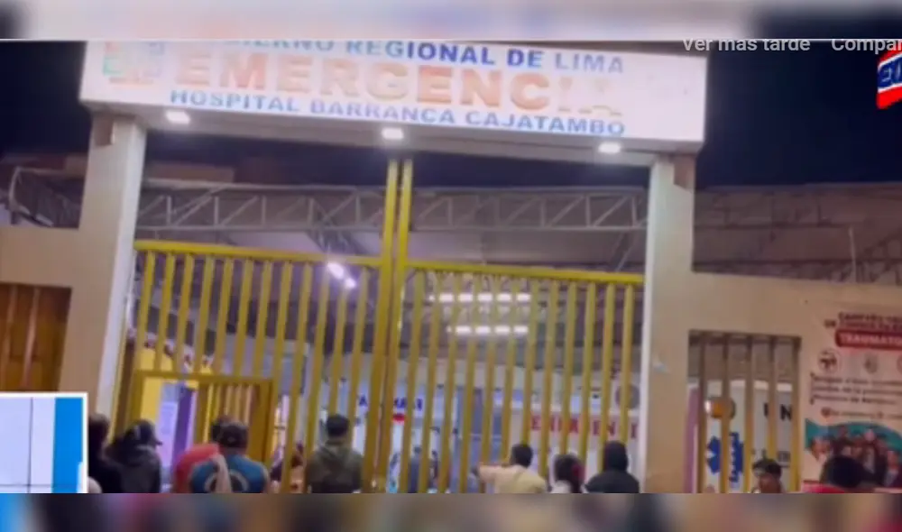 Menor estuvo en coma durante varias horas hasta que dejó de resistir hoy, viernes 26 de mayo. Foto: captura Exitosa - Video: Exitosa