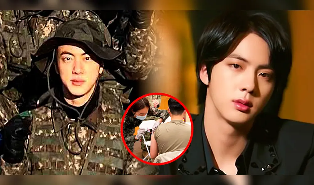 Una denuncia anónima alertó de un posible caso de acoso hacia Jin de BTS en el servicio militar. Foto: composición LR/Naver News/BIGHIT/Ejército de Corea Una denuncia anónima alertó de un posible caso de acoso hacia Jin de BTS en el servicio militar. Foto: composición LR/Naver News/BIGHIT/Ejército de Corea