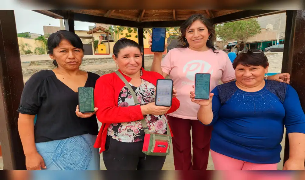 En Quebrada Verde todos los negocios han optado por pagar y comprar con bitcoin. Foto: Rosario Rojas