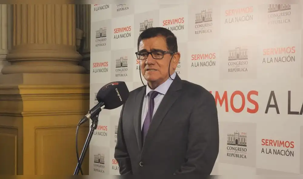 Presidente del Congreso, José Williams se pronunció sobre la respuesta de AMLO. Foto:Jessica Merino / URPI-LR - Video: Congreso TV Presidente del Congreso, José Williams se pronunció sobre la respuesta de AMLO. Foto:Jessica Merino / URPI-LR - Video: Congreso TV