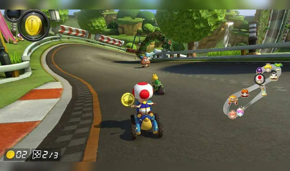 Mario Kart tiene una de las mecánicas de castigo más fáciles de reconocer. Foto: Nintendo