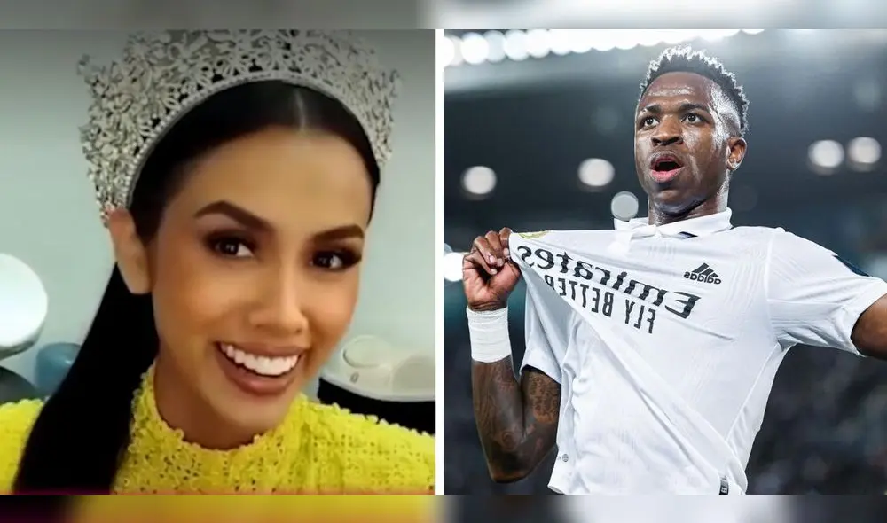 Camila Escribens se sincera sobre su vínculo con Vinícius Júnior. Foto: composición LR/ Captura de América TV/ Instagram Camila Escribens se sincera sobre su vínculo con Vinícius Júnior. Foto: composición LR/ Captura de América TV/ Instagram