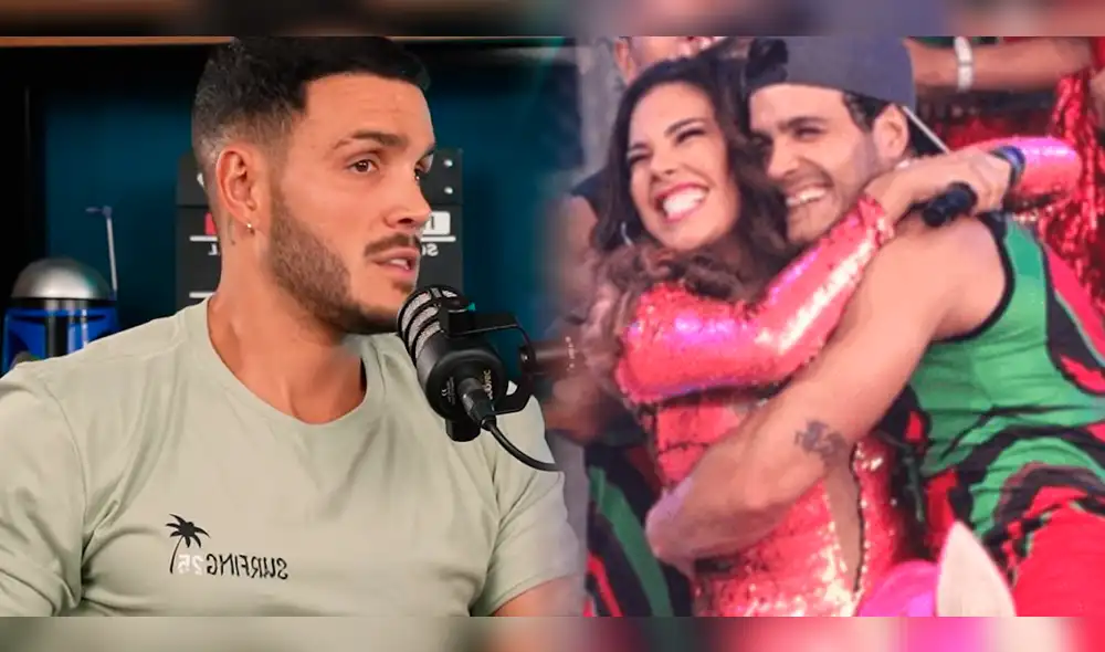 Mario Irivarren también tuvo relaciones amorosas en sus inicios como chico reality. Foto: composición LR/Youtube/Jorge Talavera/difusión
