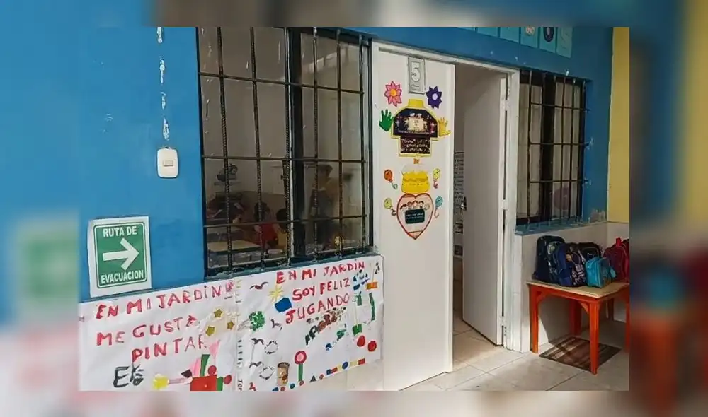 Delincuentes rompen barrotes para ingresar a local educativo. Foto: Cosmos Noticias Delincuentes rompen barrotes para ingresar a local educativo. Foto: Cosmos Noticias