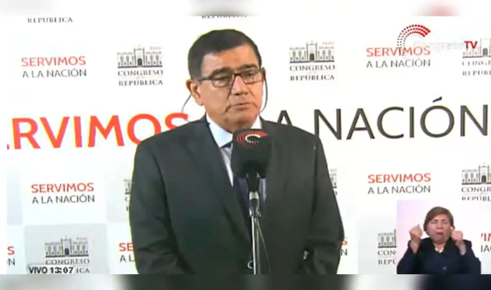 Para Williams Zapata, esta ley es una llamada de atención a la justicia nacional. Foto: Captura de Youtube/Congreso de la República - Video: Youtube/Congreso de la República Para Williams Zapata, esta ley es una llamada de atención a la justicia nacional. Foto: Captura de Youtube/Congreso de la República - Video: Youtube/Congreso de la República