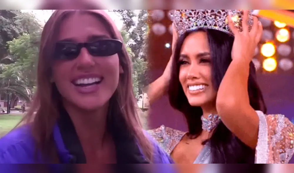 Alessia Rovegno defiendió el triunfo de Camila Escribens. Foto: composición LR/Willax TV/América TV