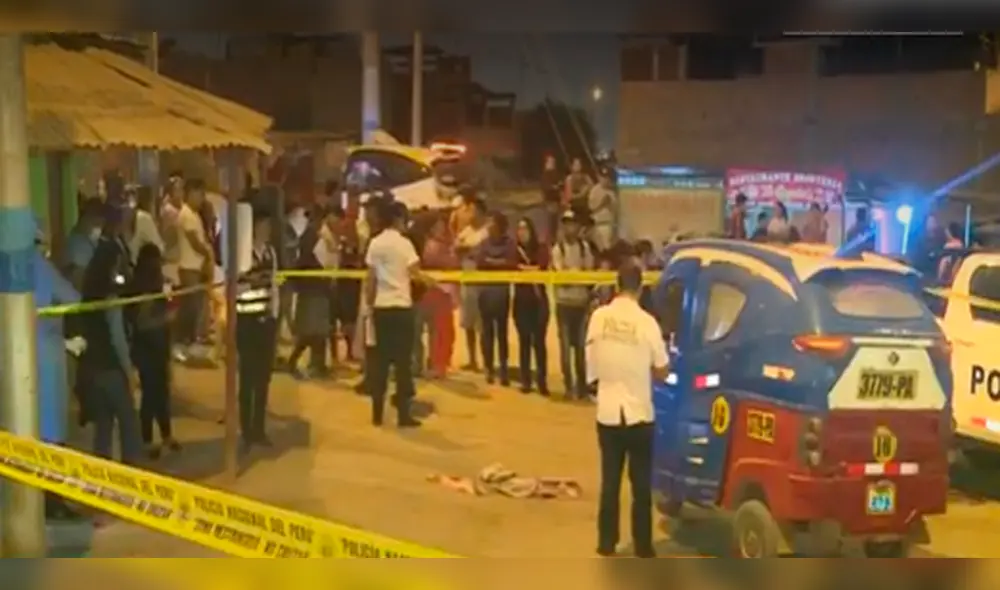 Testigos de lo ocurrido indicaron que, cuando Martínez Castillo percibió el peligro, intentó escapar, pero no lo logró. Foto: América TV | Video: América TV Testigos de lo ocurrido indicaron que, cuando Martínez Castillo percibió el peligro, intentó escapar, pero no lo logró. Foto: América TV | Video: América TV