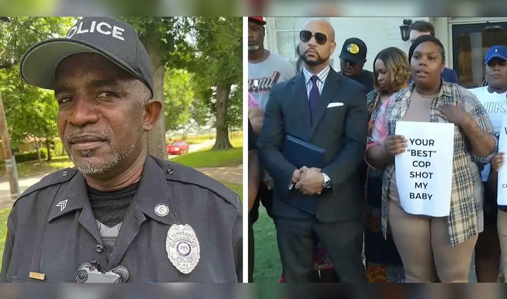 El agente Greg Capers disparó contra un menor de 11 años en Estados Unidos. Foto: composición LR/Daily Mail/ABC El agente Greg Capers disparó contra un menor de 11 años en Estados Unidos. Foto: composición LR/Daily Mail/ABC