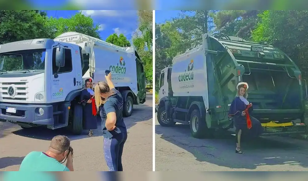 La mujer comentó que fue gracias al incentivo de un amigo que se animó a estudiar. Foto: Facebook/Codeca La mujer comentó que fue gracias al incentivo de un amigo que se animó a estudiar. Foto: Facebook/Codeca