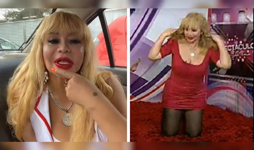 Susy Diaz reveló cómo creó el popular tema. Foto: composición LR/captura TikTok/captura YouTube