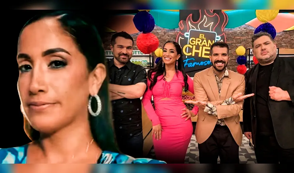 "El gran chef: famosos" es el reality de Latina que se ganó el cariño del público en poco tiempo. Foto: composición LR/Fabrizio Oviedo/La República/Instagram/El gran chef/Nelly Rossinelli