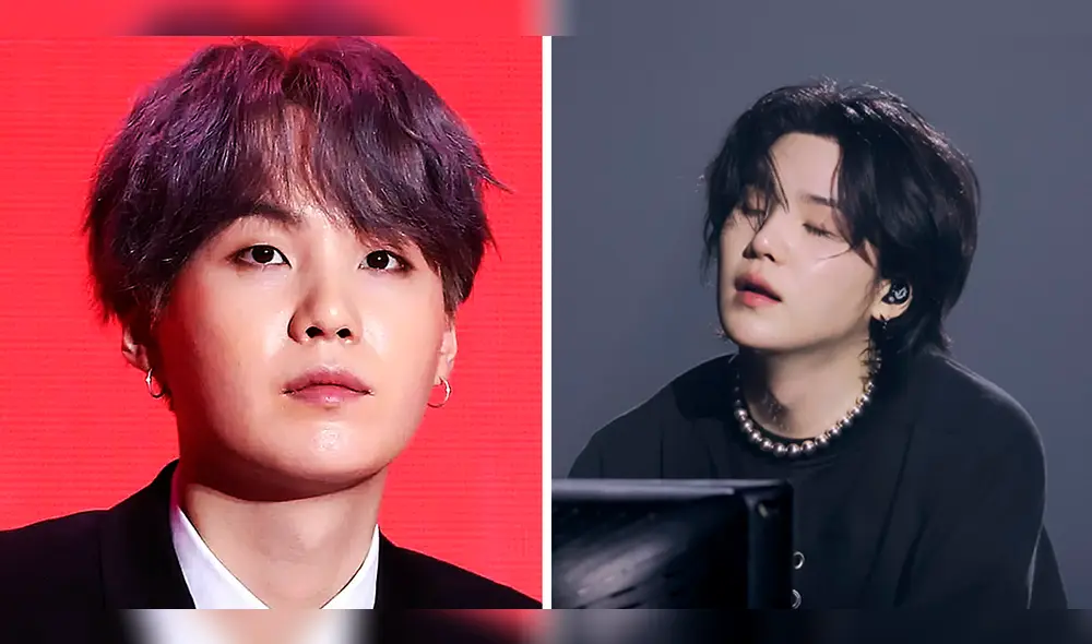 Suga de BTS preocupó a fans de todo el mundo tras un imprevisto en el escenario. Foto: composición LR/Forbes/Twitter @SAVE_SUGA39 Suga de BTS preocupó a fans de todo el mundo tras un imprevisto en el escenario. Foto: composición LR/Forbes/Twitter @SAVE_SUGA39