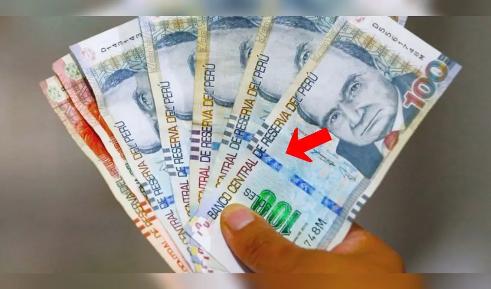 BCRP recomienda aplicar el "Toque, mire y gire" para identificar billetes falsos. Foto: captura/Perú Retail