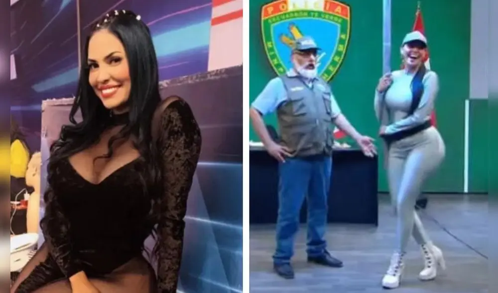 Modelo venezolana es una de las artistas más seguidas del espacio humorístico. Foto: composición LR/Instagram/captura de ATV Modelo venezolana es una de las artistas más seguidas del espacio humorístico. Foto: composición LR/Instagram/captura de ATV