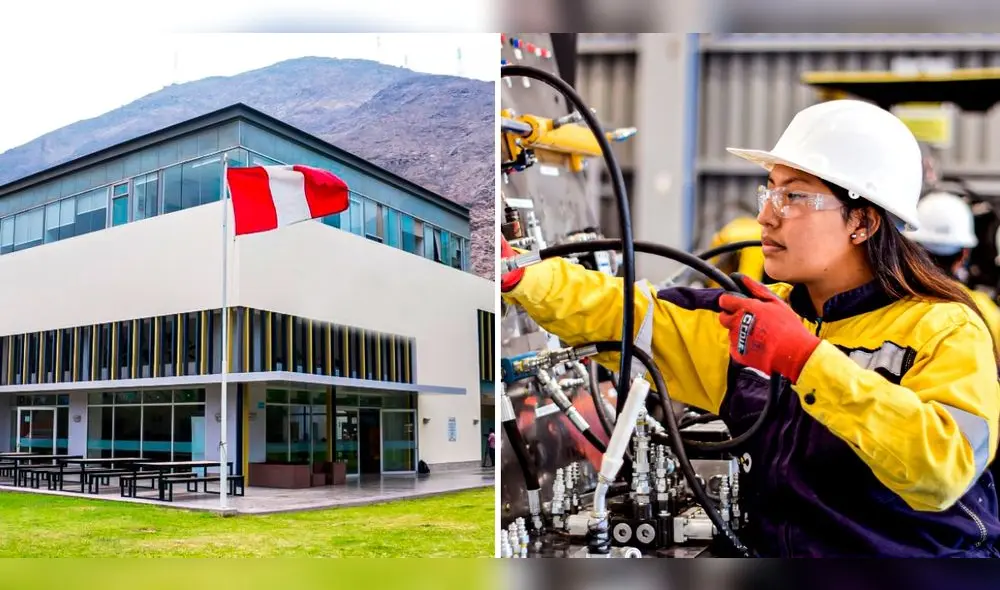 El único internado técnico del Perú tiene una variedad de carreras que terminan en 11 meses. Foto: composición LR/Cetemin El único internado técnico del Perú tiene una variedad de carreras que terminan en 11 meses. Foto: composición LR/Cetemin