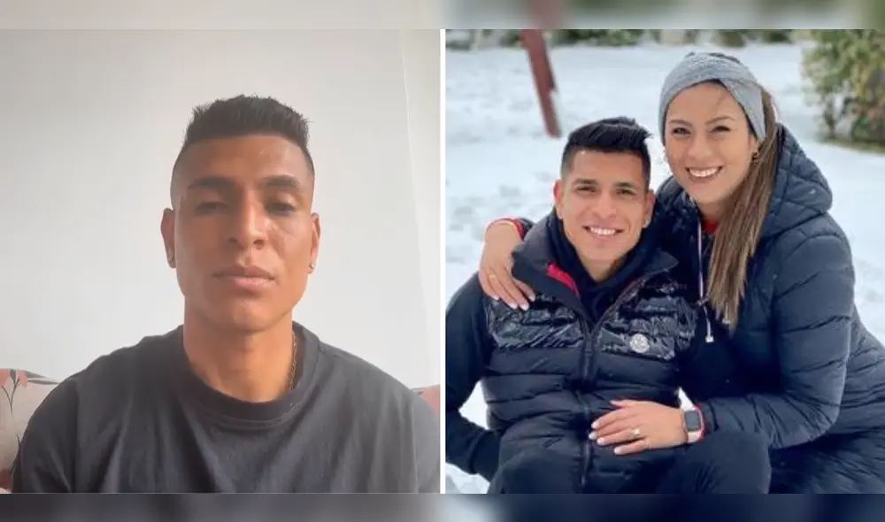 Paolo Hurtado llegó al cuadro cusqueño tras su paso por Alianza Lima. Foto: composición LR/Cienciano/Paolo Hurtado