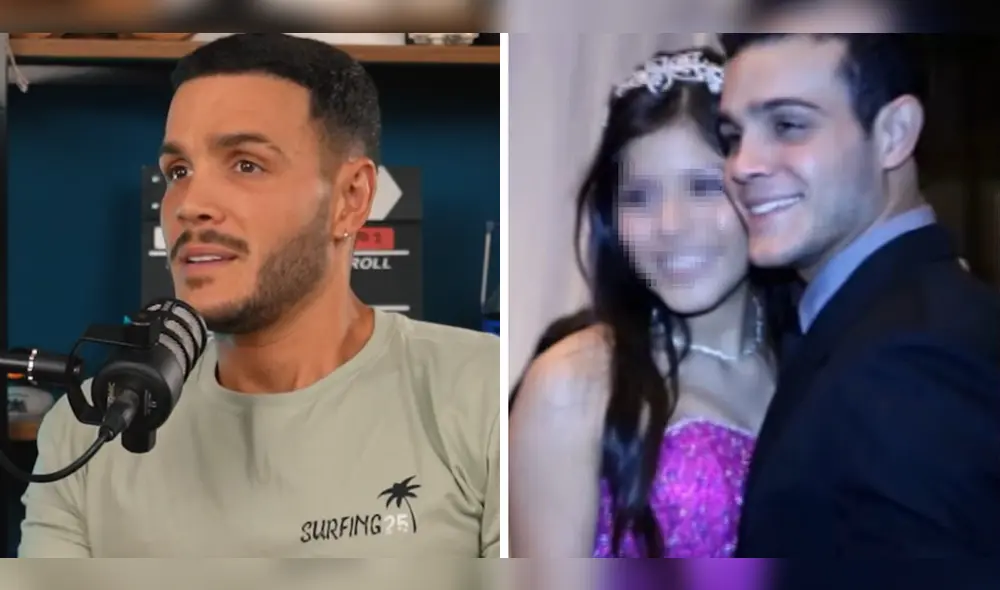 Mario Irivarren reveló que tuvo una época de mucha bonanza tras trabajar como chambelán. Foto: composición LR/YouTube/Jorge Talavera/Markos Eventos S.A.C