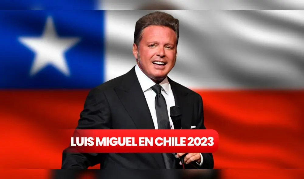 Luis Miguel en Chile: conoce AQUÍ cómo comprar entradas. Foto: El País/ Freepik