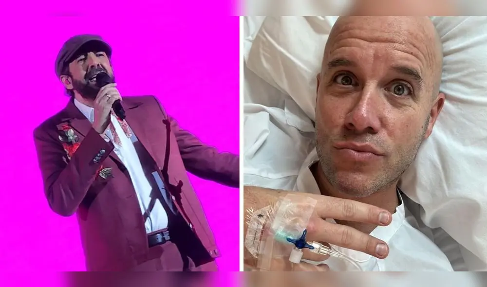 Juan Luis Guerra envío mensaje de aliento a Gian Marco durante concierto. Foto: composición LR/María Pía Ponce/La República/Instagram Juan Luis Guerra envío mensaje de aliento a Gian Marco durante concierto. Foto: composición LR/María Pía Ponce/La República/Instagram