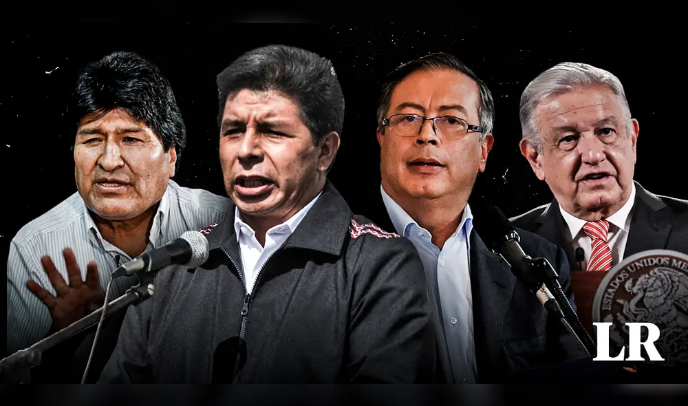 Analistas de occidente identificaron al Gobierno de Pedro Castillo como de izquierda, pero consigo los millonarios restaurantes pagaron menos impuestos. Foto: composición Fabrizio Oviedo/AFP/EFE/La República Analistas de occidente identificaron al Gobierno de Pedro Castillo como de izquierda, pero consigo los millonarios restaurantes pagaron menos impuestos. Foto: composición Fabrizio Oviedo/AFP/EFE/La República