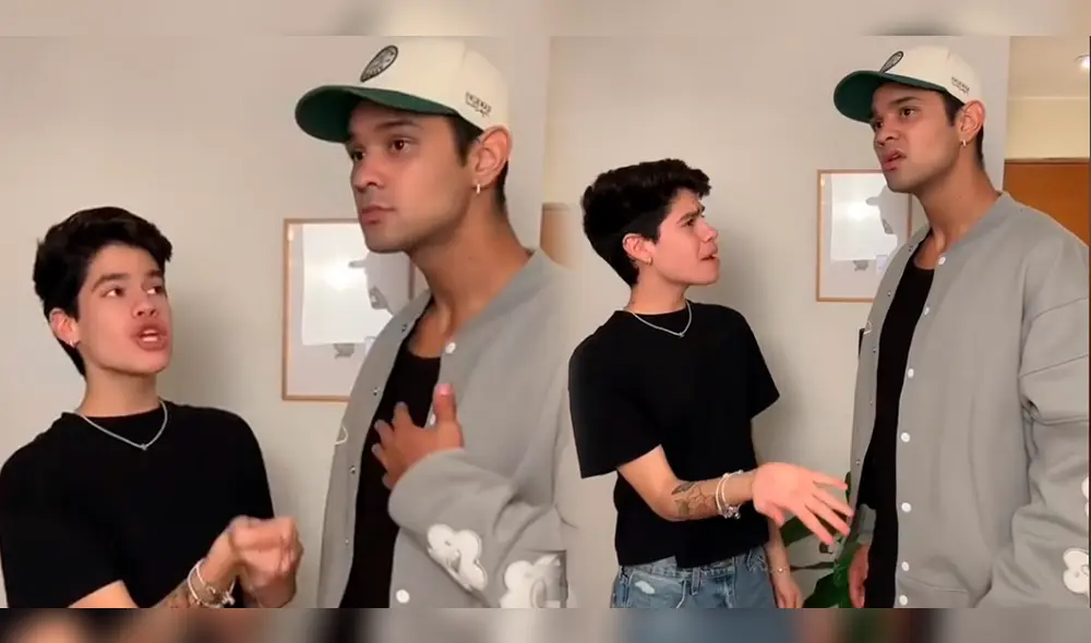 Josi Martínez y su pareja sorprendieron a cibernautas de TikTok. Foto: composición/Josi Martínez/TikTok - Video: Josi Martínez/TikTok