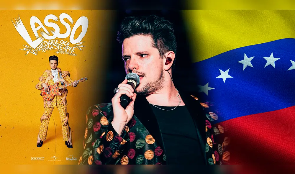 Entérate AQUÍ qué debes hacer para ir a los conciertos de Lasso en Venezuela. Foto: composición LR/Twitter/Lasso/Freepik