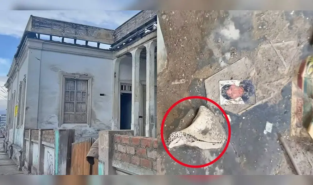 La morgue abandonada de Huanchaco es uno de los lugares más conocidos de Trujillo. Foto: composición LR/Dilo Nomás/Youtube