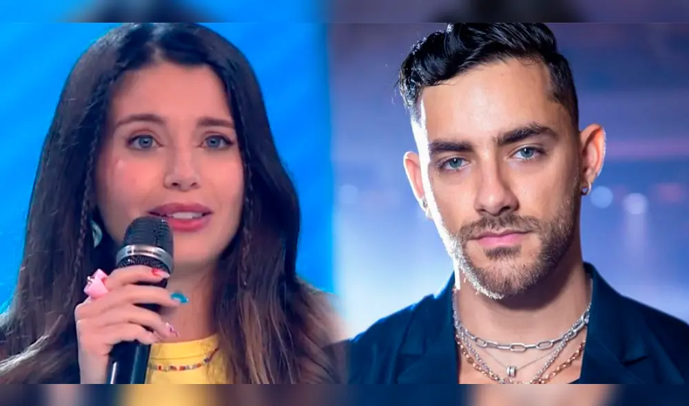 Flavia Laos y Austin Palao han demostrado que llevan una sólida relación sentimental. Foto: composición/captura de América TV/Austin Palao/Instagram - Video: La República