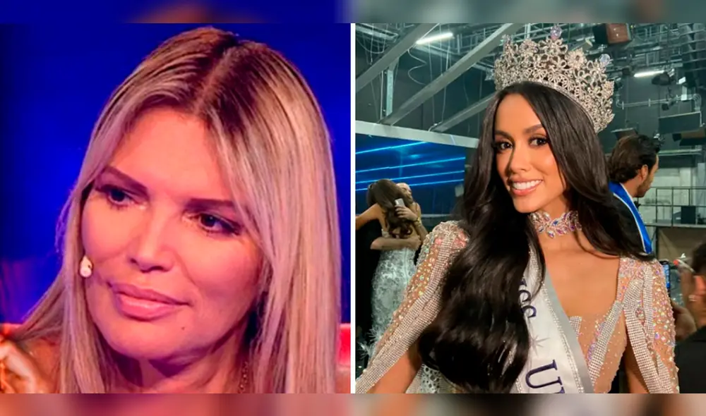 Jessica Newton organizó el certamen que ganó Camila Escribens. Foto: composición LR/captura de Latina/Instagram/Camila Escribens Jessica Newton organizó el certamen que ganó Camila Escribens. Foto: composición LR/captura de Latina/Instagram/Camila Escribens