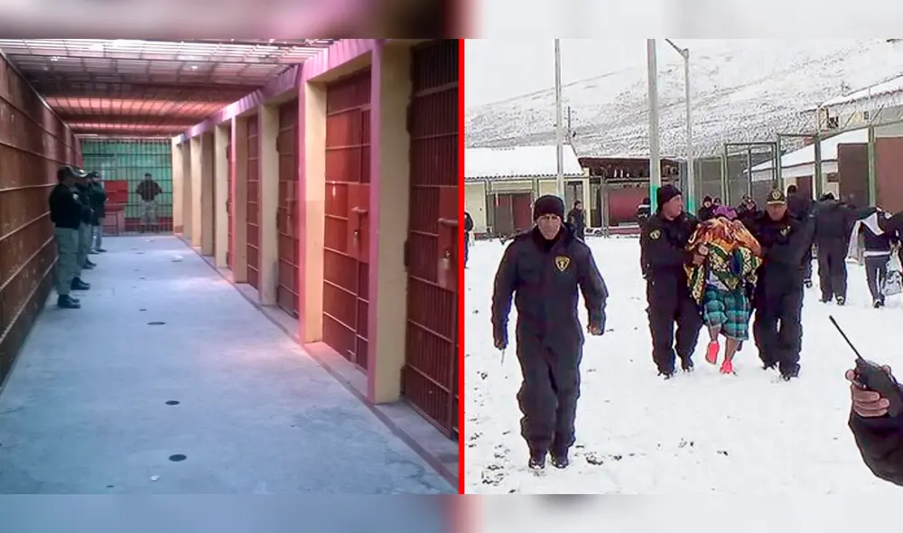 Jefe del INPE dijo que están en busca de la construcción de un centro penitenciario para recluir a todos los sentenciados a cadena perpetua. Foto: captura Canal N - Video: Canal N