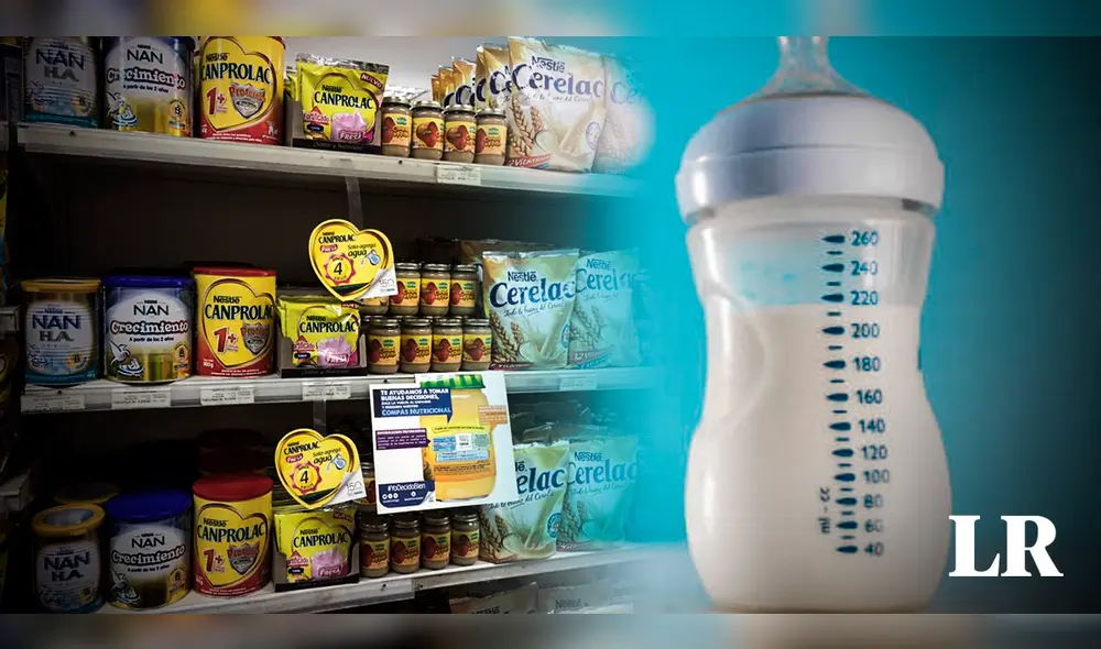 Congresistas de Alianza para el Progreso, Elva Julón y Rosio Torres, impulsaron la nueva medida en contra de los octógonos en fórmulas infantiles. Foto: Fabrizio Oviedo/La República