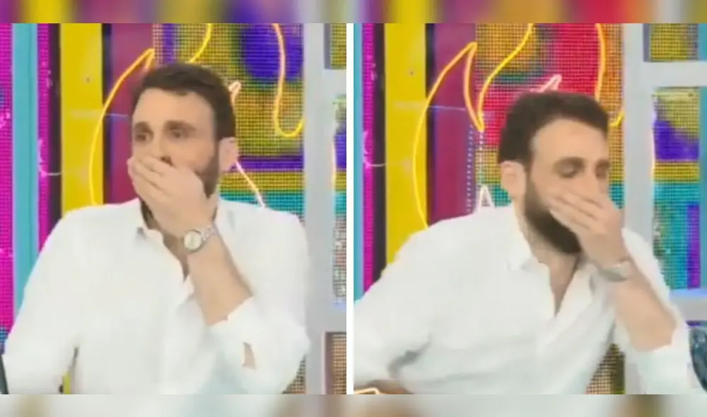 Rodrigo González comete error en transmisión en vivo. Foto: composición LR/capturas de Willax - Video: Willax