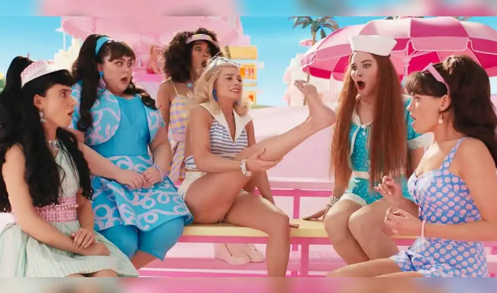 El pie plano de "Barbie: la película" es el protagonista del trailer final con Margot Robbie y Ryan Gosling. Foto: composición LR/Warner Bros.