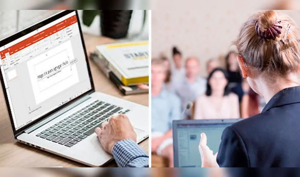 La Universidad de Harvard recomienda dejar de utilizar PowerPoint para presentaciones. Foto: composición LR/Muycompurtepro/Aprendum