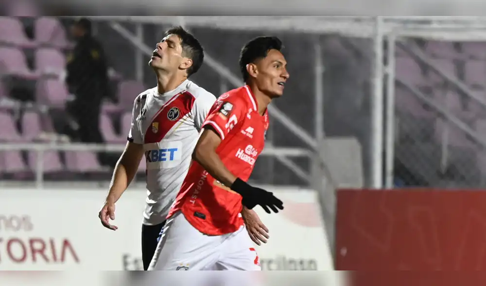 Kevin Sandoval marcó el único tanto del partido al minuto 27. Foto: Cienciano/Twitter