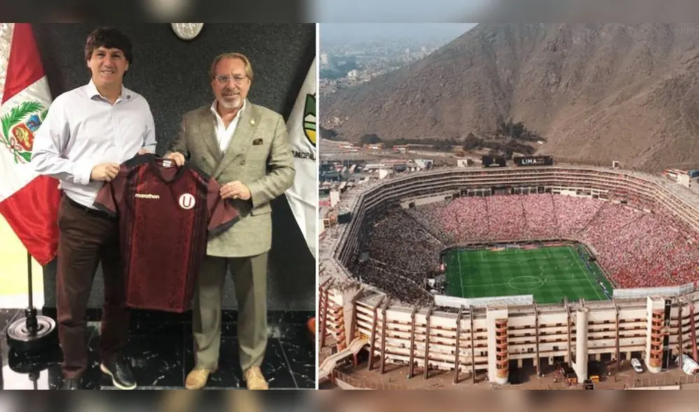 El Estadio Monumental es el segundo más grande de Sudamérica. Foto: composición LR/captura Twitter/Jean Ferrari