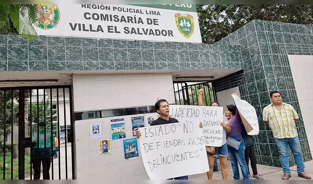 Defensa. Amigos y familiares del empresario investigado pidieron su libertad. Ayer se concretó solicitud en horas de la mañana. Foto: difusión