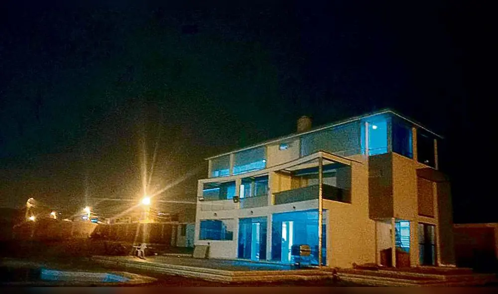Escenario. Los sicarios ingresaron a la vivienda por el patio y atacaron a balazos a los amigos en distintos ambientes. Foto: difusión
