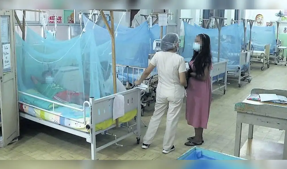 Crisis. En Piura, Lima, Lambayeque y otras 3 regiones, el incremento de casos de dengue continúa, mientras que en otras la amenaza de un rebrote es latente. Foto: difusión