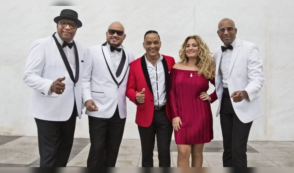 Juan Carlos Formell (segundo del lado izquierdo) falleció luego de dar un último concierto en Nueva York. Foto: La República