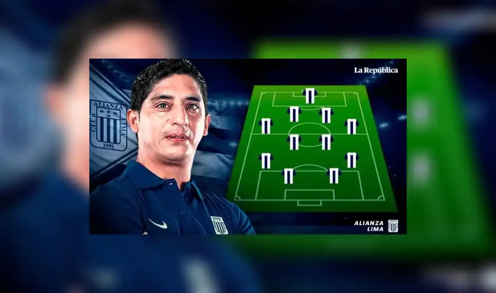 Alianza Lima con 'Chicho' Salas sigue sin perder de local en la Liga 1. Foto: composición GLR Alianza Lima con 'Chicho' Salas sigue sin perder de local en la Liga 1. Foto: composición GLR