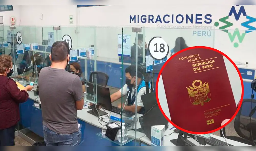 Migraciones indicó que el pasaporte inhabilitado no impide que la persona pueda viajar. Foto: composición LR/el Popular