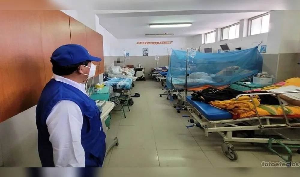 Hasta ayer viernes 26 de mayo, el Minsa actualizó cifras de dengue en Lambayeque: 27 decesos y 9.898 contagios.  Foto: La República