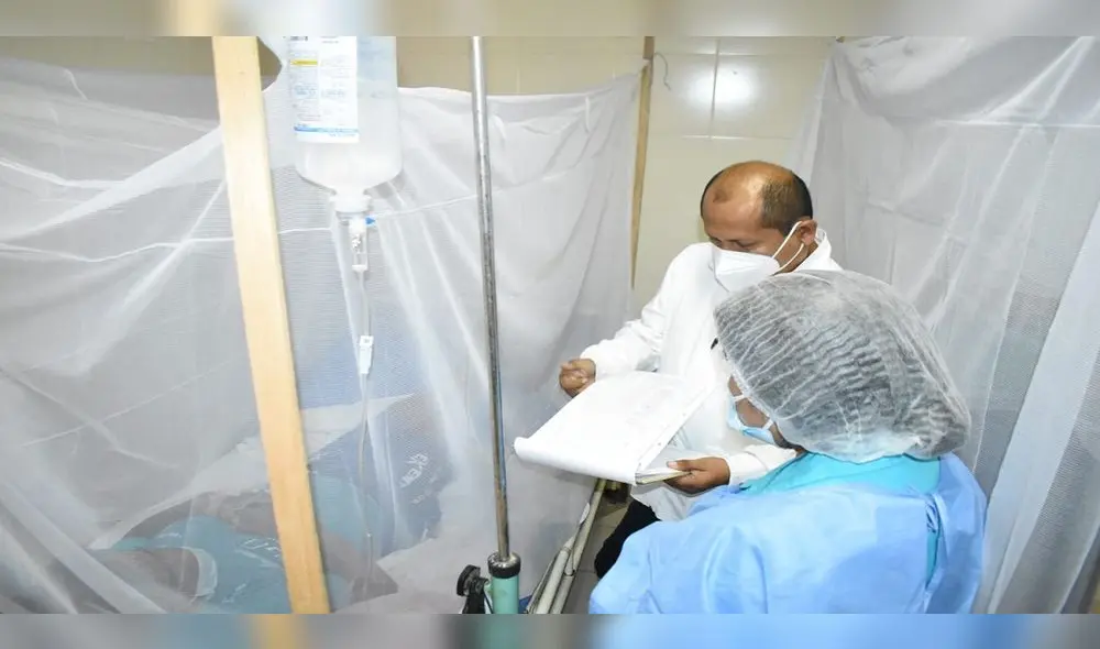 Regiones presentan contagios por dengue y un bajo porcentaje de médicos.  Foto: La República