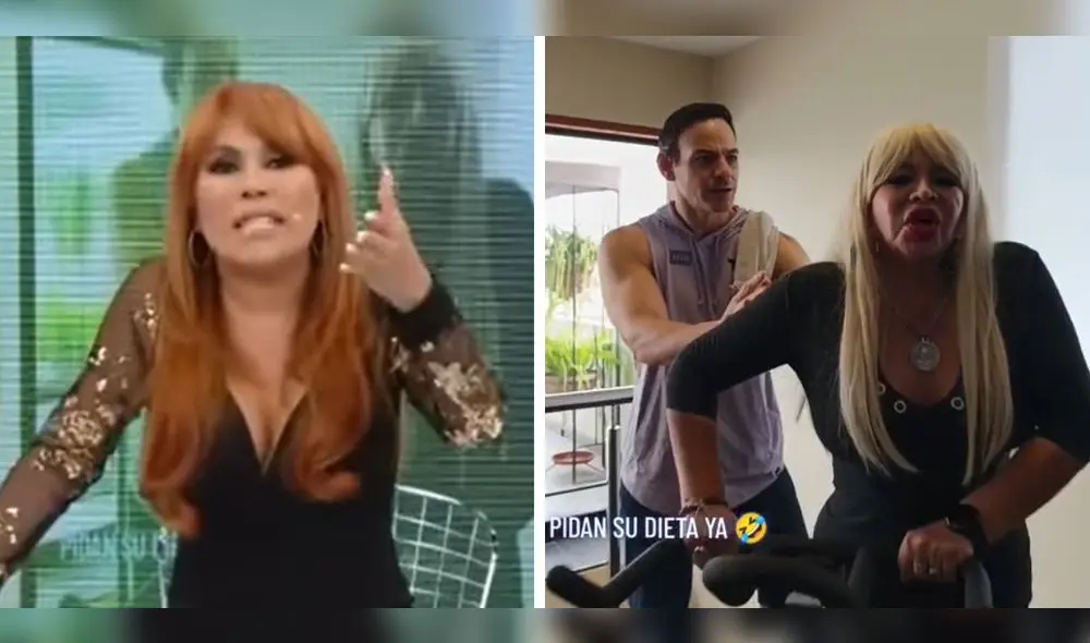 Magaly arremete contra Mark Vito. Foto: composición LR/captura de ATV/TikTok/Susy Díaz - Video: ATV Magaly arremete contra Mark Vito. Foto: composición LR/captura de ATV/TikTok/Susy Díaz - Video: ATV