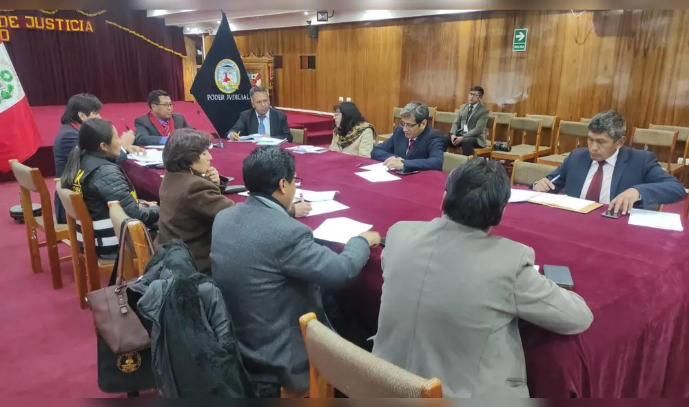 Reactivación. Comisión Anticorrupción se reunió ayer. Foto: La República Reactivación. Comisión Anticorrupción se reunió ayer. Foto: La República