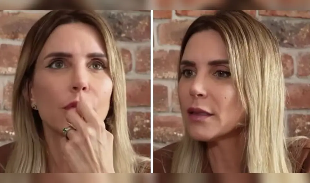 Juliana Oxenford reveló cómo fue enfrentar la anorexia. Foto: captura/YouTube